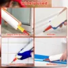 32Pcs Caulking Nozzle Set Universal Caulking Finisher Tool 5-35mm Multi-Size Caulking Tip Kit Stainless Steel Caulking Tool Set 5