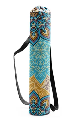 Creative Yoga Bag Yoga Mat Pilates Fitness Mat Fitness Sport Gymnastics Mats With Bag Balance Pad Nice