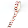 NEW 1PC 10M Decor Christmas Gingerbread Man Washi Tape for Scrapbooking Journaing Adhesive Masking Tape Cute Stationery 3