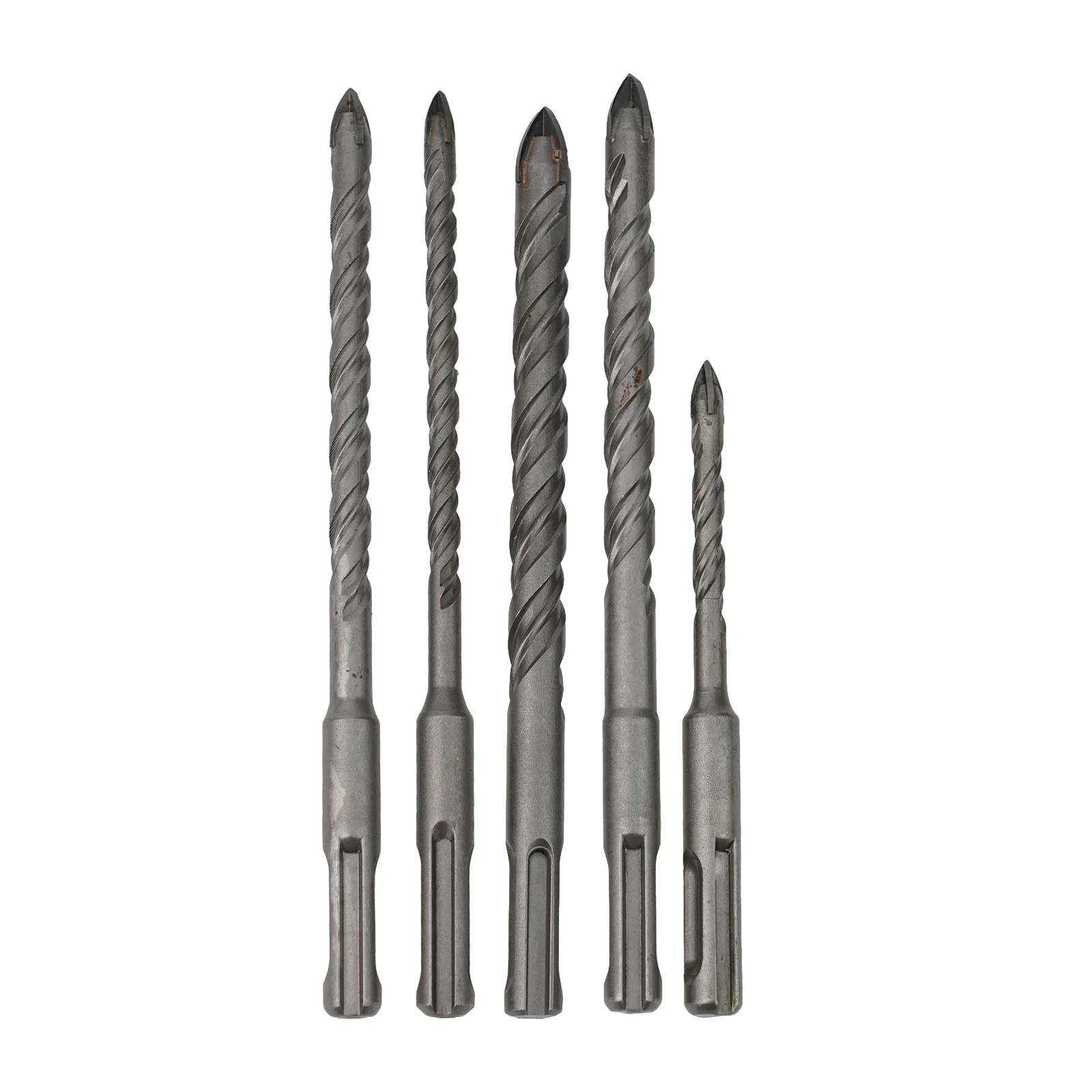 

Impact Drill Drill Bit Tile Wear Resistance SDS PLUS 2 Edge Triangular Drill Drilling For Ceramic Stone New Practical