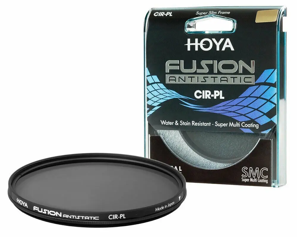 Hoya CPL 필터/편광판 퓨전 정전기 방지 슬림 필터 49_52_55_58_62_67_72_77_82mm 편광/편광판 카메라 렌즈 용 CIR-PL