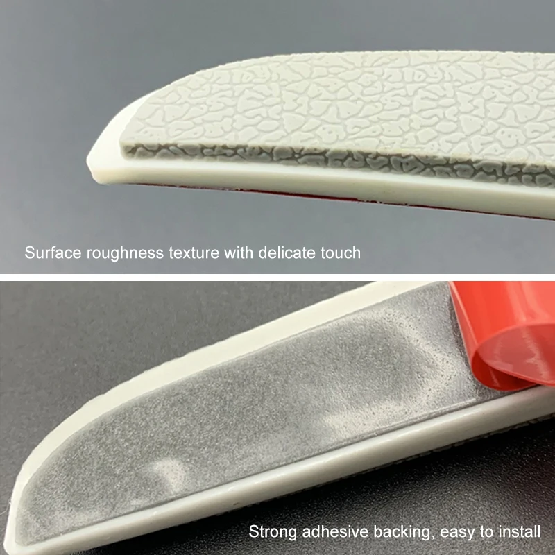 Car Door Edge Protectors – Anti-Scratch and Anti-Collision Door Guards, Set of 4