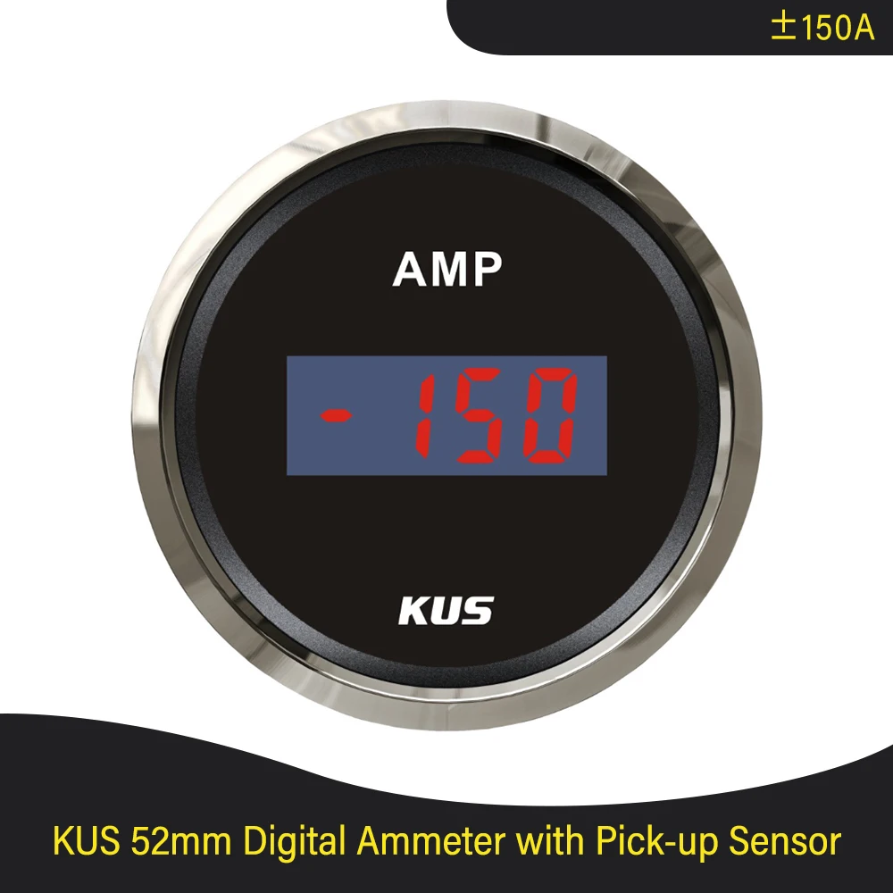 Digitale Auto Boot Ampèremeter-80 ~ 80A /-150 ~ 15... – Grandado