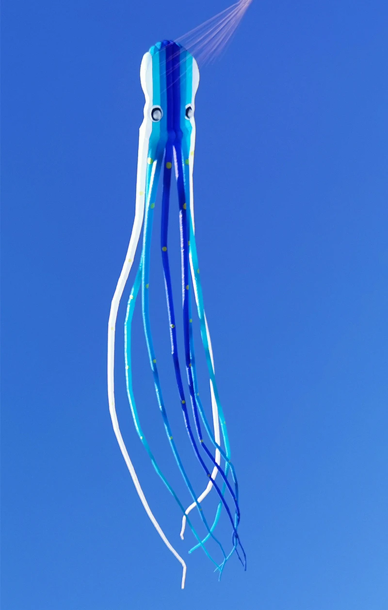 Free Shipping 15m octopus kites flying giant kites for adults kites reel stingray kite inflatable games kite professional jouer 3
