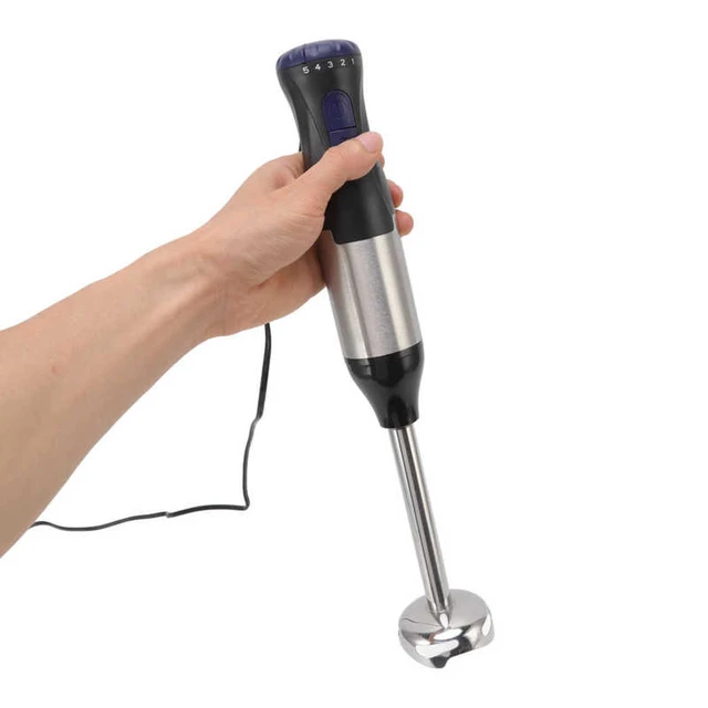 Stainless Steel Immersion Blender  Biolomix 4 1 High Power 1200w - 4 1  High Power - Aliexpress