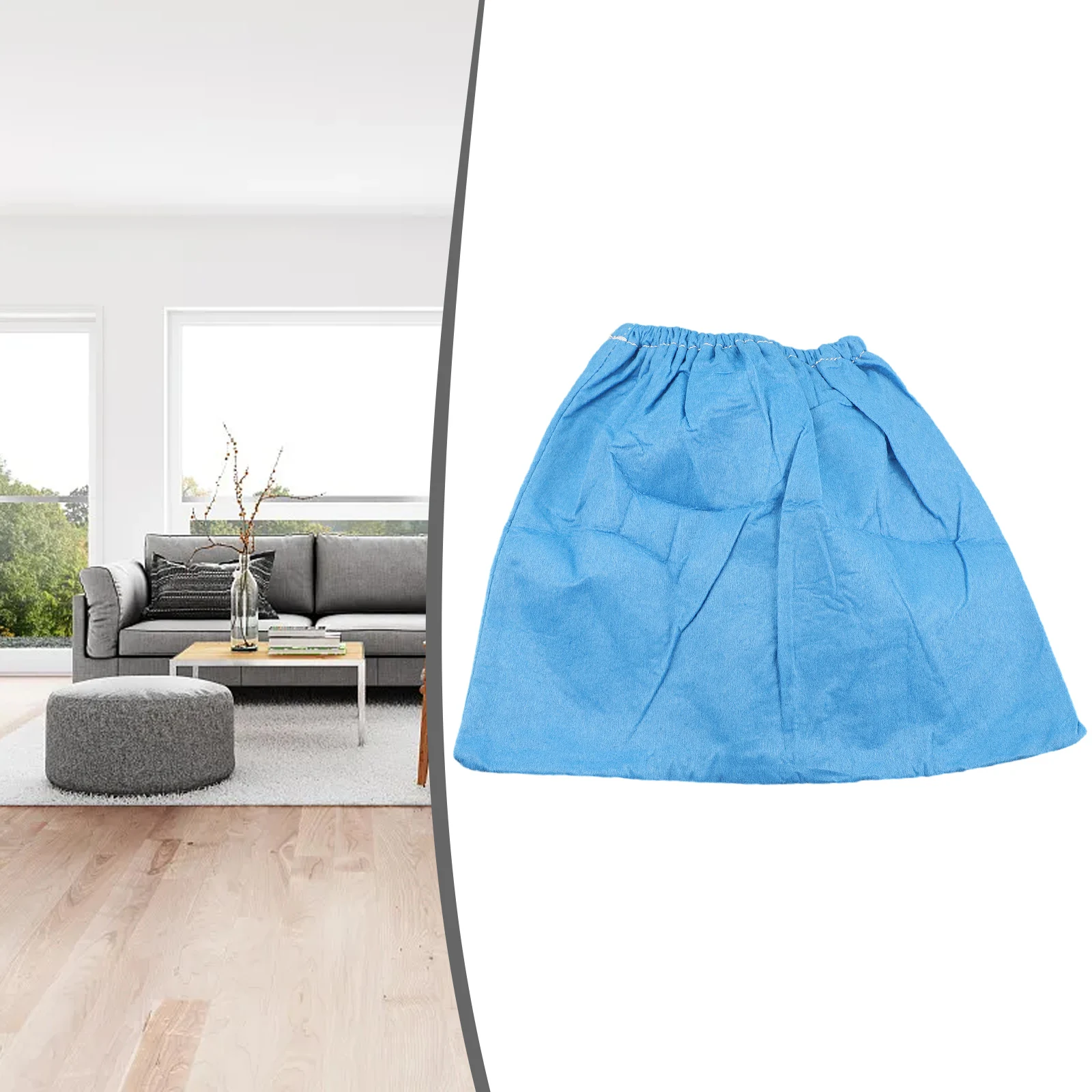 

1Pcs Reusable Cloth Filter Bag Dust Collector For Einhell Wet And Dry Vacuum Cleaners Home Cleaning Tool Textile Fabric Filter