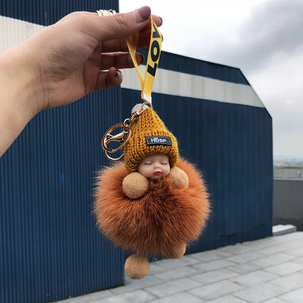 

Плюшевая кукла, помпон, брелок для сна, Детская кукла, помпон для сна, детский разноцветный