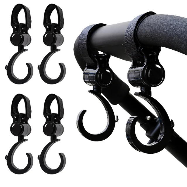 Product Review: 4 Pcs/Lot 360 Degree Baby Stroller Hook