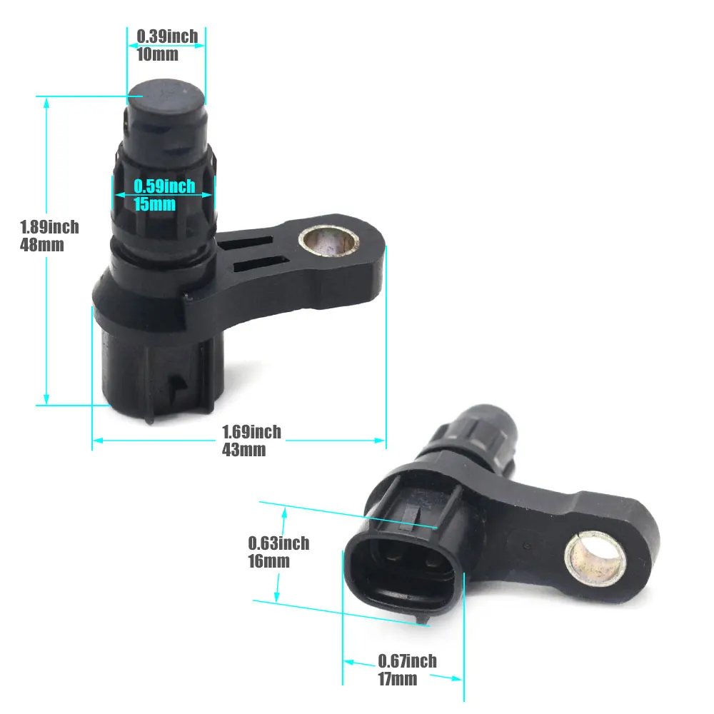 1/2x OEM# 31935-8Y000 319358Y000 Trans Input Speed Sensor For Nissan Maxima Quest Altima 3.5L 2004-2009 14290968 SN7292 72-3981