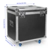 Fieryzeal Airline Case Heavy-duty Gator Case with Built in Wheels and Handle for (2) 380W Beam Moving Head Light LED Stage Light 2