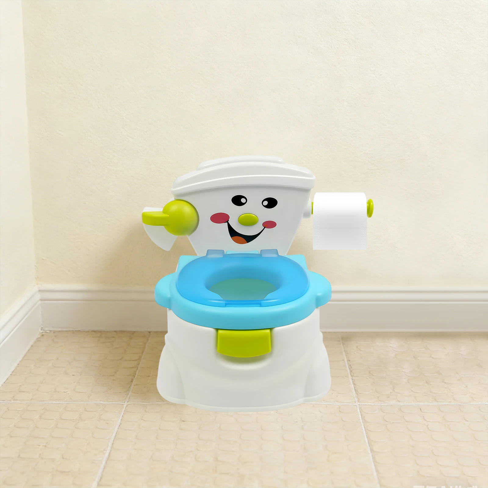 Pp Material Baby Toilette Tragbare Baby Toilette Cartoon Auto Mädchen Junge Toilette Kinder Toilette Training – Detail 4