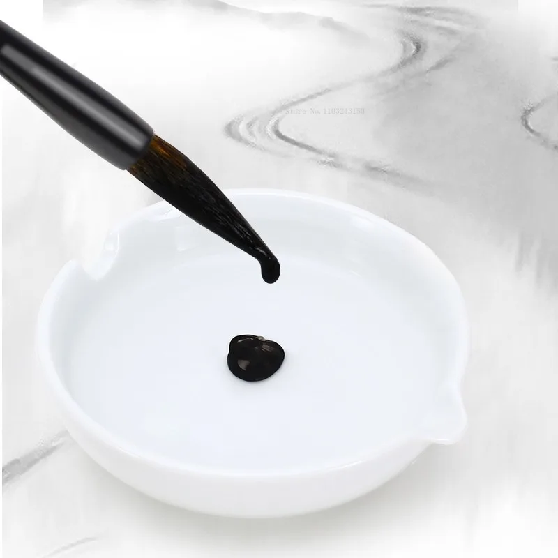 검정 잉크 학생 서예 연습 전용 수채화 안료, 초보자 붓 쓰기 그림 미술 용품, 500 ml, 1000ml
