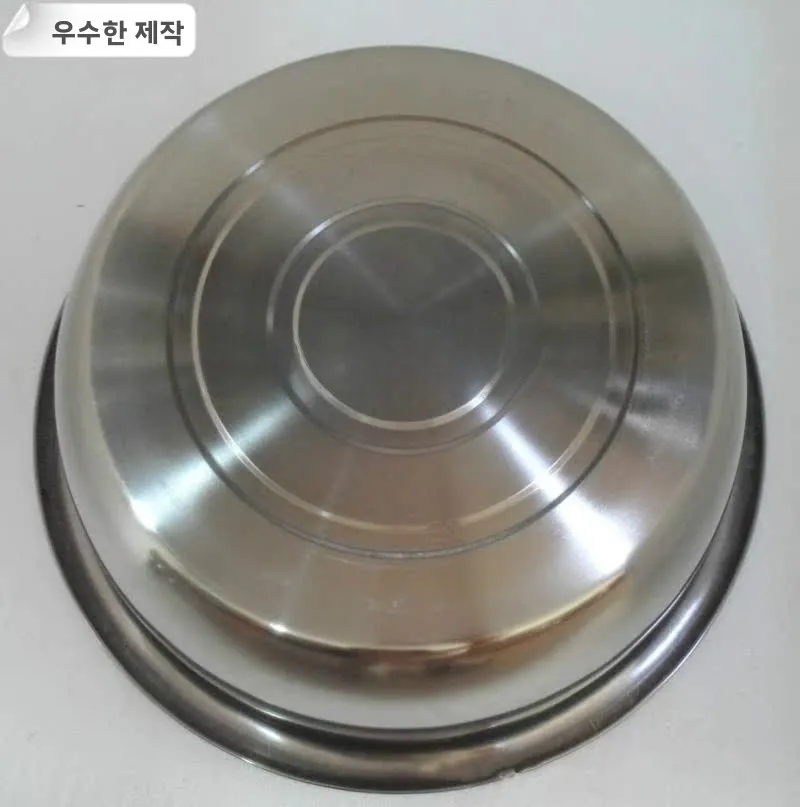 새로운 대형 스테인리스 스틸 세면대 두꺼워지고 깊어진 야채 세척 및 목욕용 대야, 높은 아치형 가장자리 특수 초대형 용량
