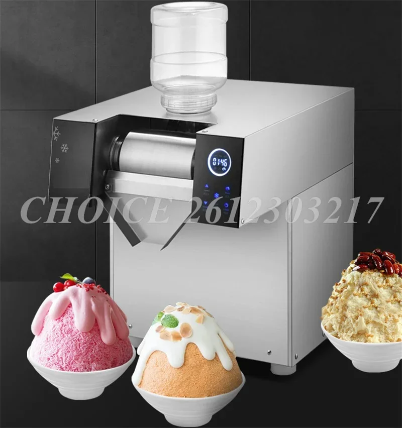 240kg/day Commercial Korea Milk Snowflake Cream Fine Snow Ice Maker Crusher Ice Machine Bingsu Machine Snow Shaver