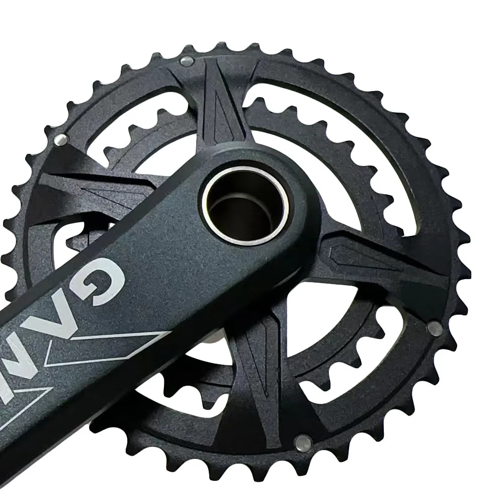 Mountainbike Kurbel garnitur Doppel kettenblatt 28t 38t MTB Kettenrad 175mm Kurbel satz 2x GXP Kurbel satz für 9 10 11-Gang-Kettenrad – Detail 6