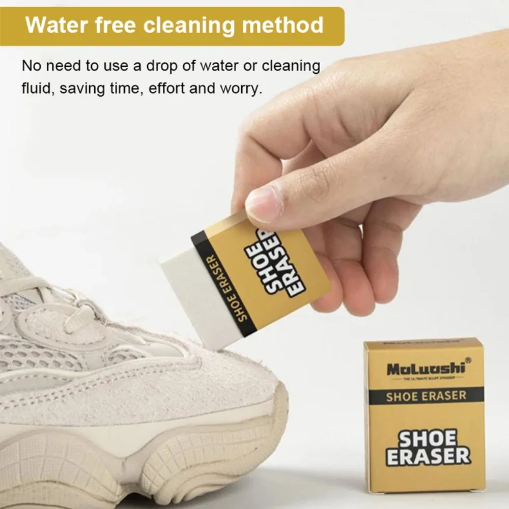 Shoes Cleaning Eraser Suede Sheepskin Matte Leather Fabric Shoes Care Sneaker Decontamination Erasers Household Cleaner Brush 4