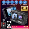 Action Camera G9SE 5K30FPS 4K60FPS 48MP 2.0 Touch LCD EIS Dual Screen Wi-Fi 170D DVR Webcam Waterproof 30M 5X Zoom Sports Camera 1
