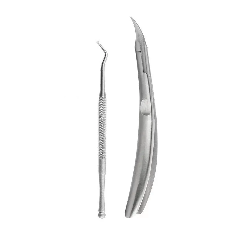 Paronychia Improved Stainless Steel Nail Clippers Trimmer Lngrown Pedicure Care Professional Cutter Nipper Tools Feet Toenail nail clipper nail clippers toe nail clipper nail clipper set manicure nail clipper set nail care kit manicure pedicure kit manicure sets manicure set nail clippers kit