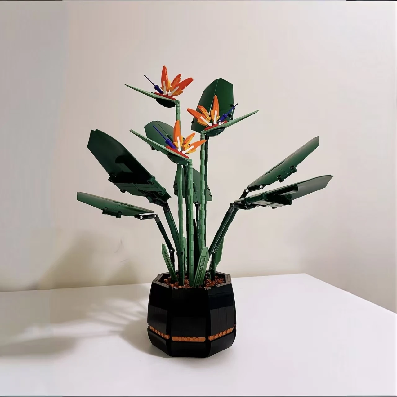 1378PCS 파라다이스 버드 빌딩 블록 모델 10289 블록 장난감 어린이 생일 크리스마스 선물을위한 파티 선물