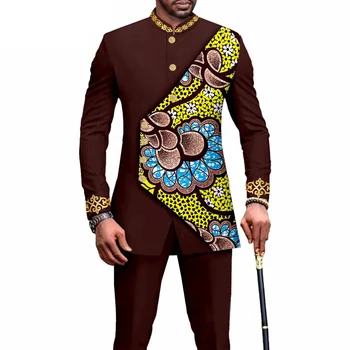 Alternative view of Nedu Long Sleeve Print Blazer and Pant