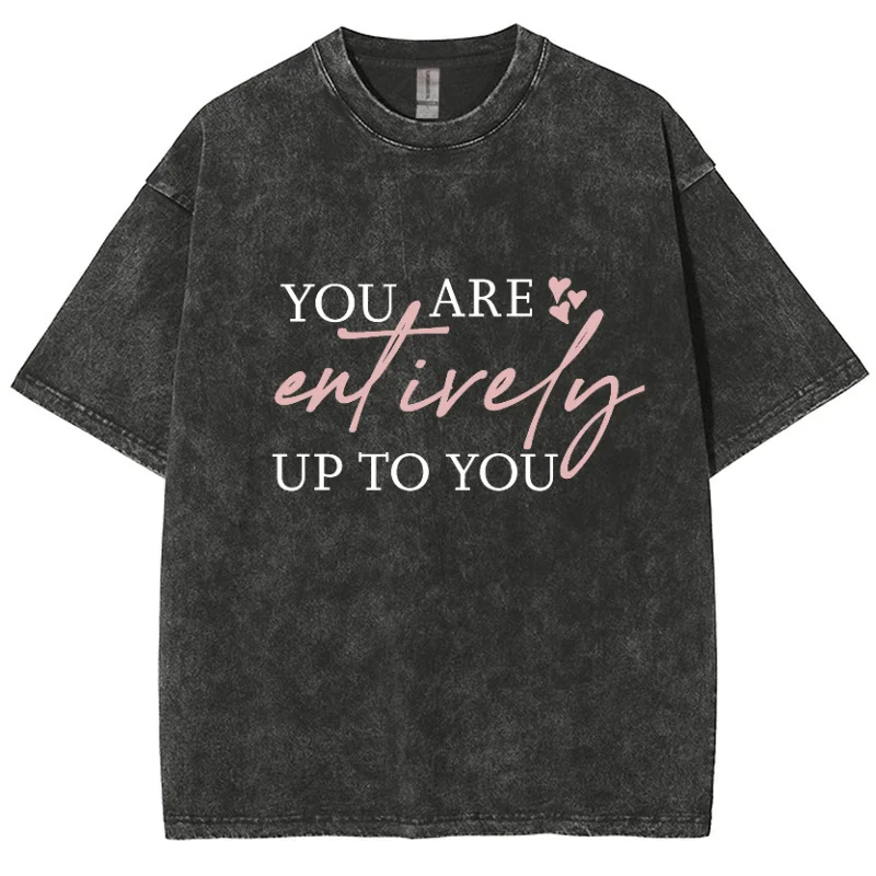 

Vintage Snowflake Washed T-Shirt Soft Cotton Tops Fashion Women Luxury Brand T-shirts Summer Casual Crop Tops Y2k Tees