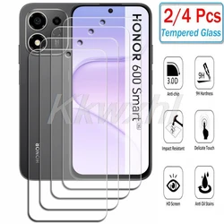 Premium 9H HD Tempered Glass Screen Protector - 2 - 4 Pack for 2 Pieces (Honor 600S 5G)