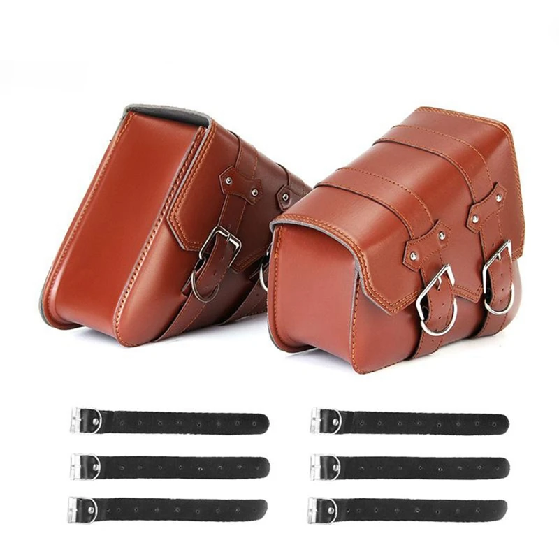 

For Motorbike Conversions Motorcycle Side Cases Side Bags Toolkit Triple-Cornered Side Bag Waterproof