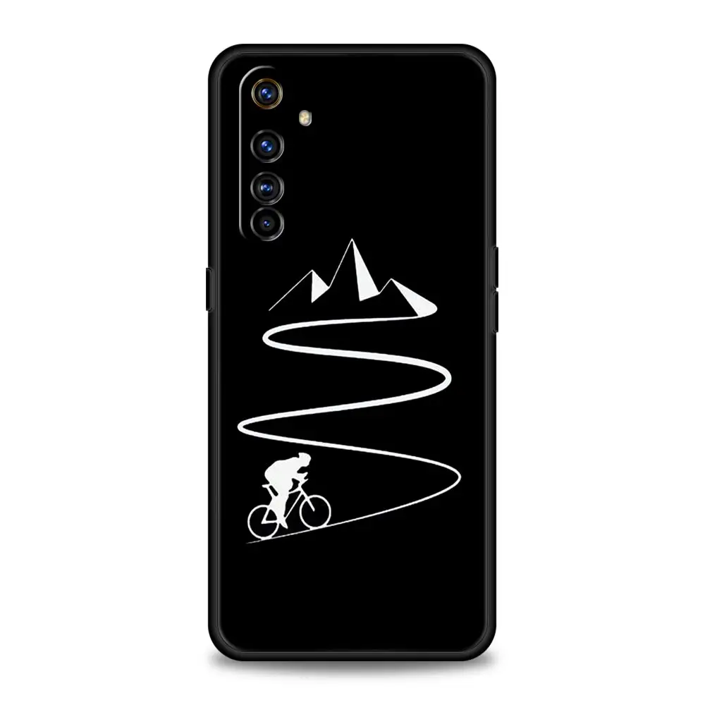 Mountain Bike Cycling Art Phone Case Cover