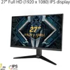TUF Gaming VG279QL1A 27” HDR Gaming Monitor, 1080P Full HD, 165Hz (Supports 144Hz), IPS, 1ms, FreeSync Premium, 3
