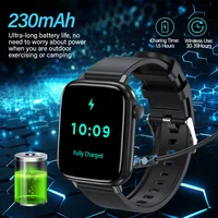 LAXASFIT New Smart Watch Bluetooth Call 24/7 Heart Rate Monitor IP68 Waterproof 100+ Sport Mode Smartwatch for Men Women - Image 6