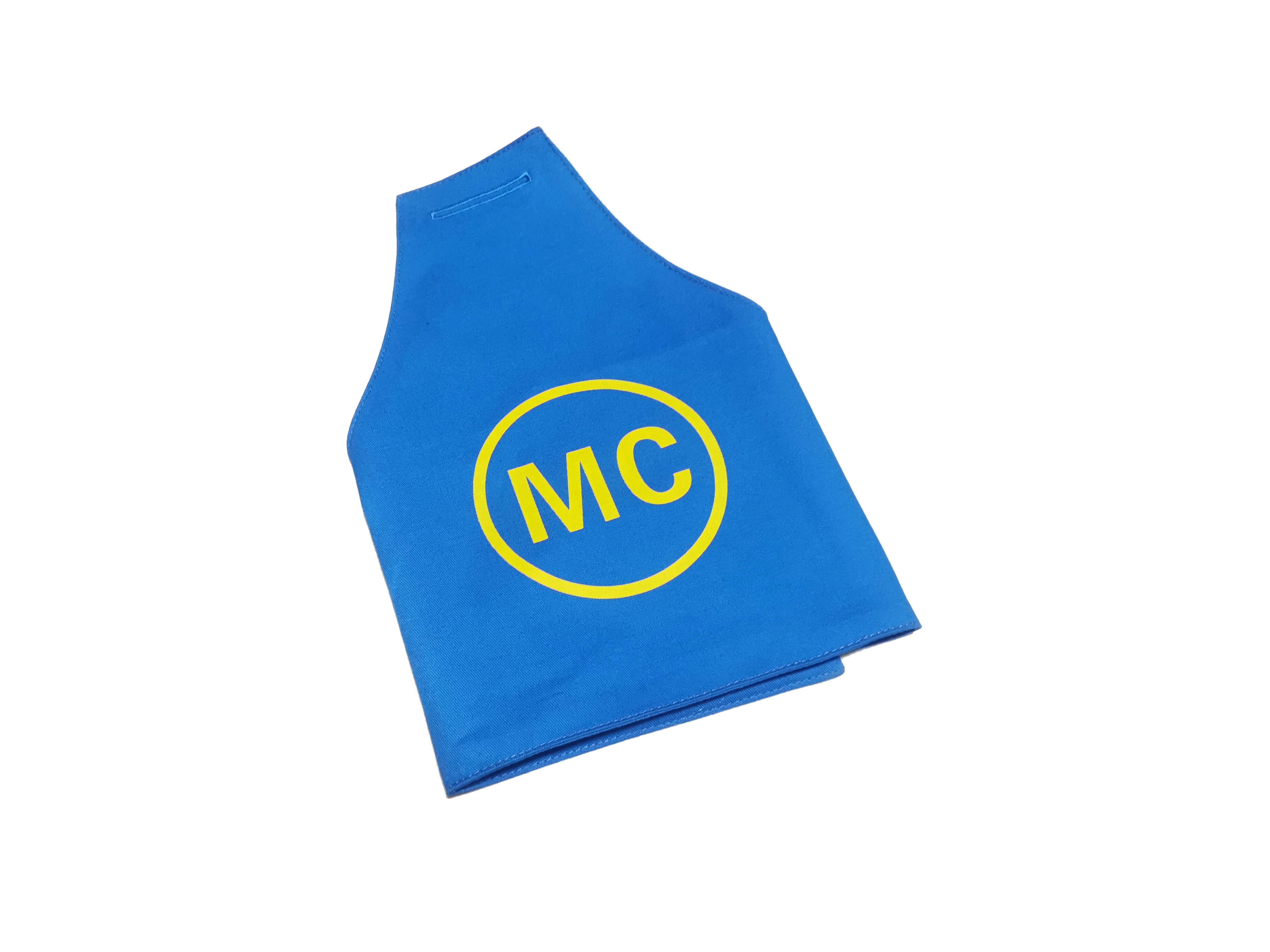 Russischer blauer MC-Manschettenband-Ärmelüberzug – Detail 1