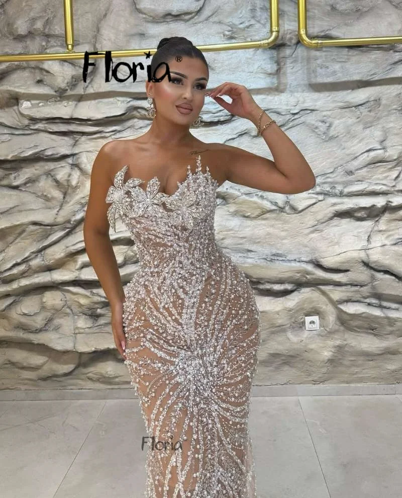 green emerald velvet dress White Sequin Formal Prom Dress Long Sleeve,White Engagement Dress Y658 –  Simplepromdress