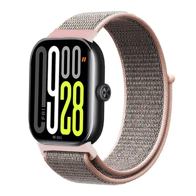 Breathable Nylon Loop Strap - Sporty Replacement Bracelet