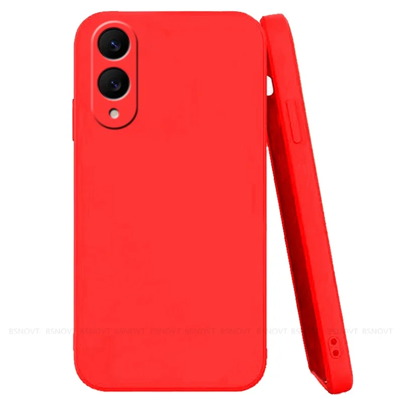 Liquid Silicone Shockproof Soft Phone Case Cover - Original and Durable