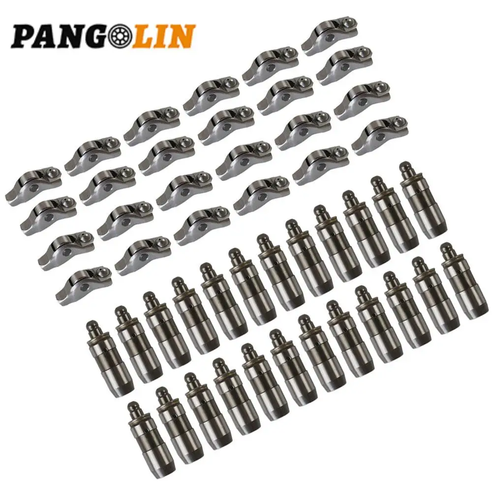3L3Z-6564-BA HT2305 Engine Rocker Arm And Lifters Set For 04-10 Ford Explorer 4.6L-6.8L V8 SOCH 24v 3L3Z6564BA