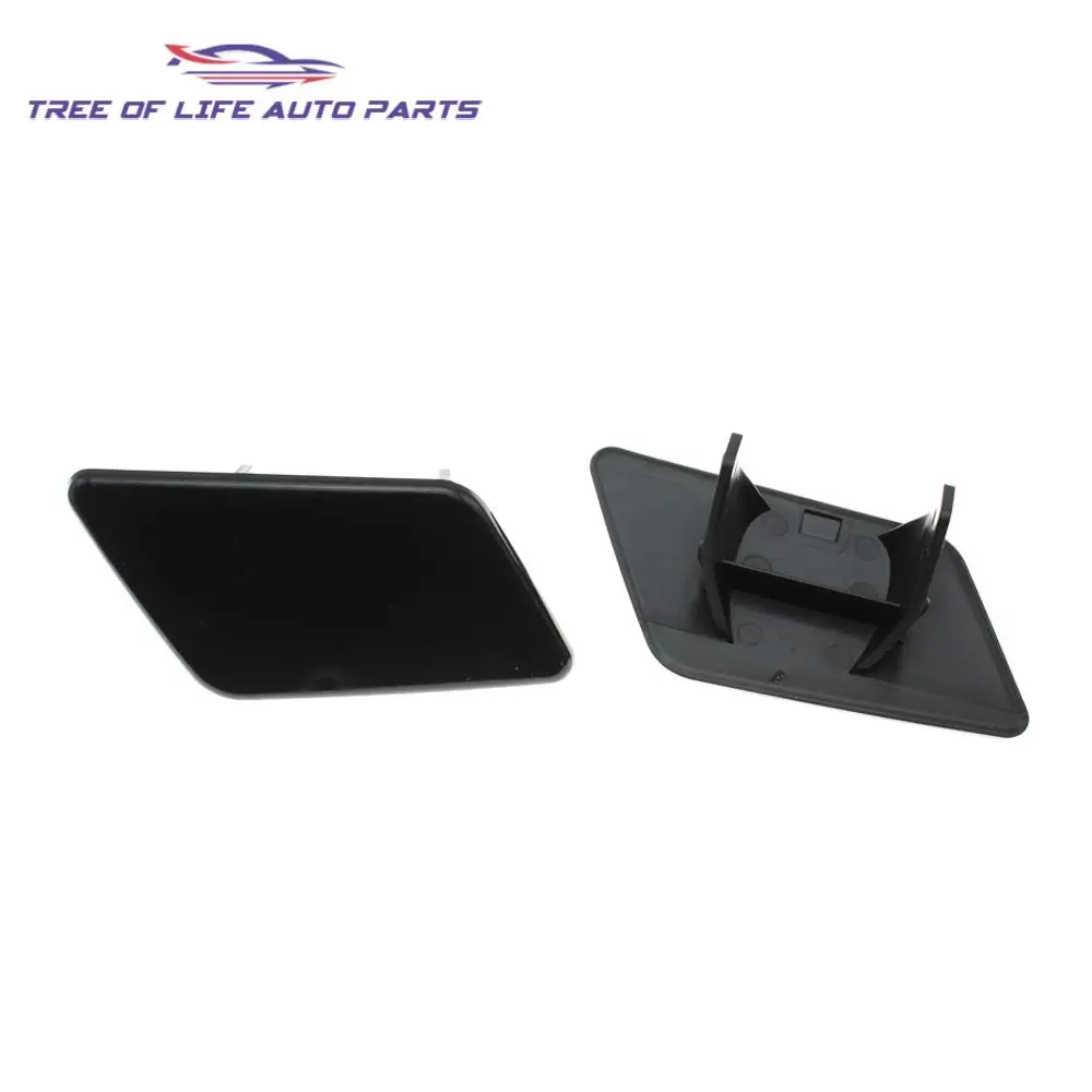 Front Bumper Headlight Washer Spray Nozzle Jet Cover Cap For BMW X1 E84 2009 2010 2011 2012 2013 2014 51112993585 51112993586