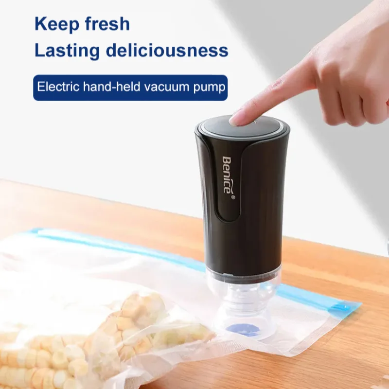 Household Portable Handheld Mini Electric Vacuum Sealing Machine Multi Functional Sealing Machine