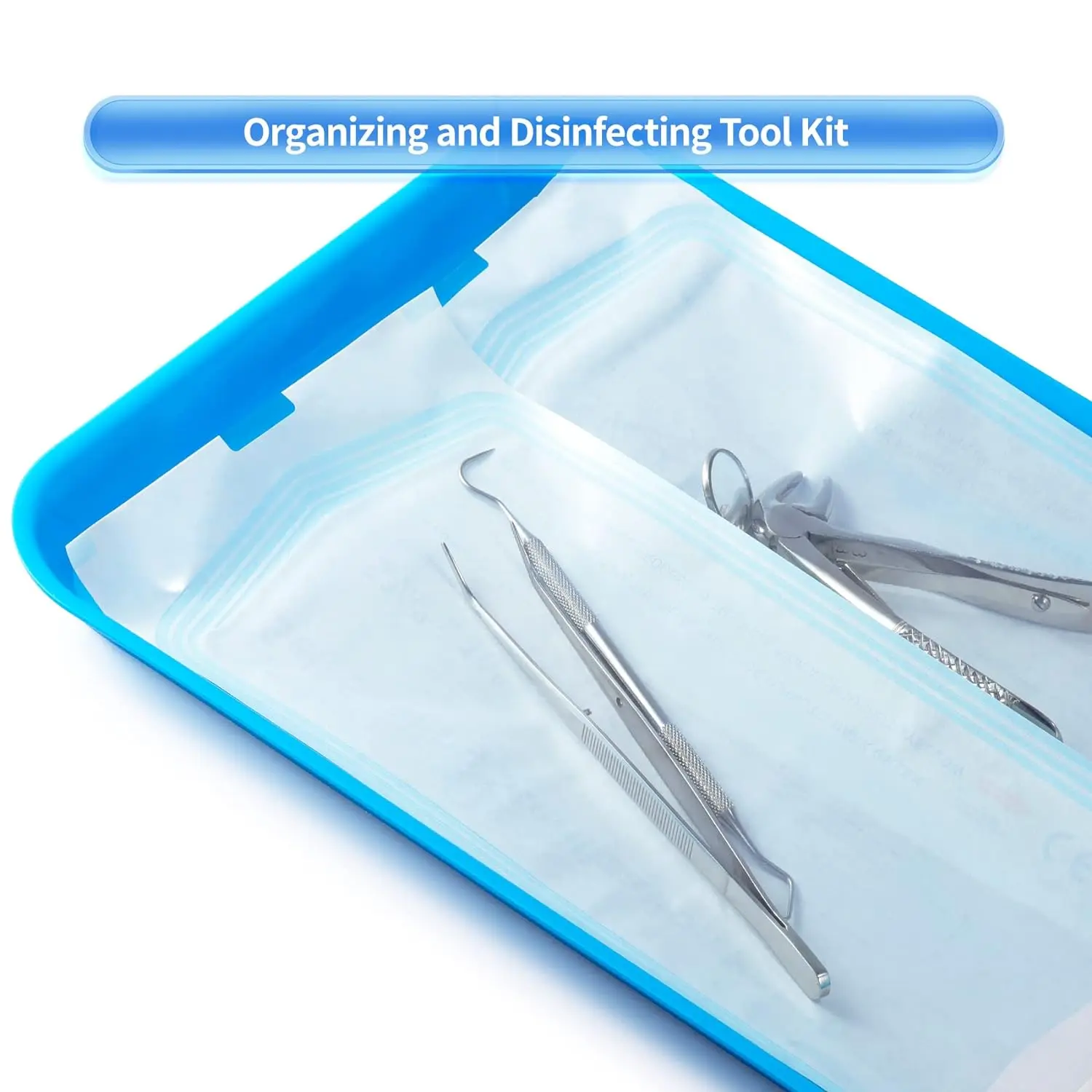 MAMBA 10/20PCS Disposable Self-sealing Sterilization Pouches Bag 5 Sizes Tattoo Accessories Supplies Self-adhesive Clean Bags 2