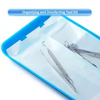 MAMBA 10/20PCS Disposable Self-sealing Sterilization Pouches Bag 5 Sizes Tattoo Accessories Supplies Self-adhesive Clean Bags 2