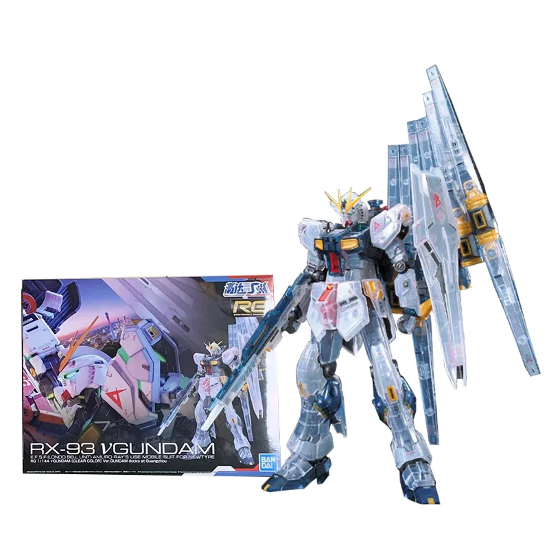 RX-93 ニューガンダム & MSN-04 サザビー [CLEAR COLOR RX-93 ニューガンダム & MSN-04 サザビー [CLEAR COLOR RG νガンダム