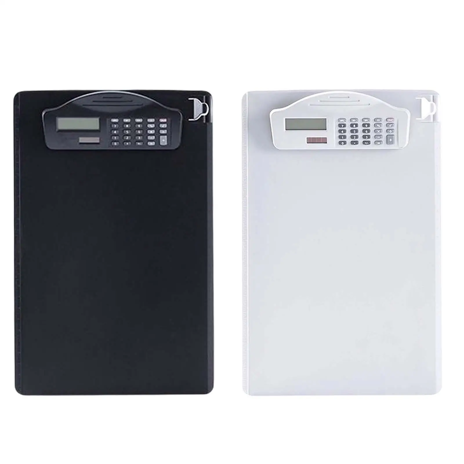 Clipboard with Calculator with Hanging Hole Writing Pad writing clipboard transparent clipboard business folder For Doctors Business Office