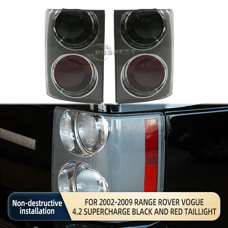 

Для 2002 2003 2004 2005 2006 2007 2008 2009 Range Rover Vogue автомобильные фонари заднего стоп-сигнала задние фонари автомобильные аксессуары