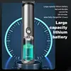 WAIKIL New Men's Barber Professional Electric Barber Silent High Power USB Charging Cordless Hair Trimmer Styling Tool 6