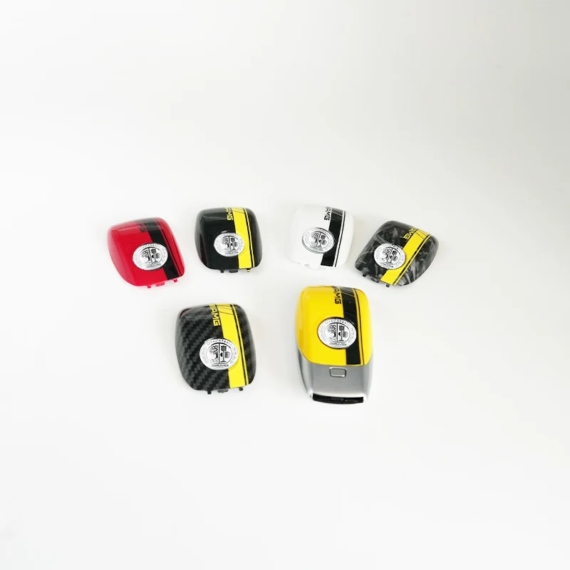 메르세데스 벤츠 W177 W205 W213 W222 G63 X167 A C E S G GLS 클래스 C260 C200 C180 C43 아팔터바흐 애플 트리 AMG 키 커버