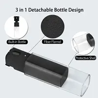 2 In 1 Phone Screen Cleaner Spray Portable Tablet Mobile Phone Touch Screen Cleaner Microfiber Cloth Set Glass Cleaning Artifact - Image 3