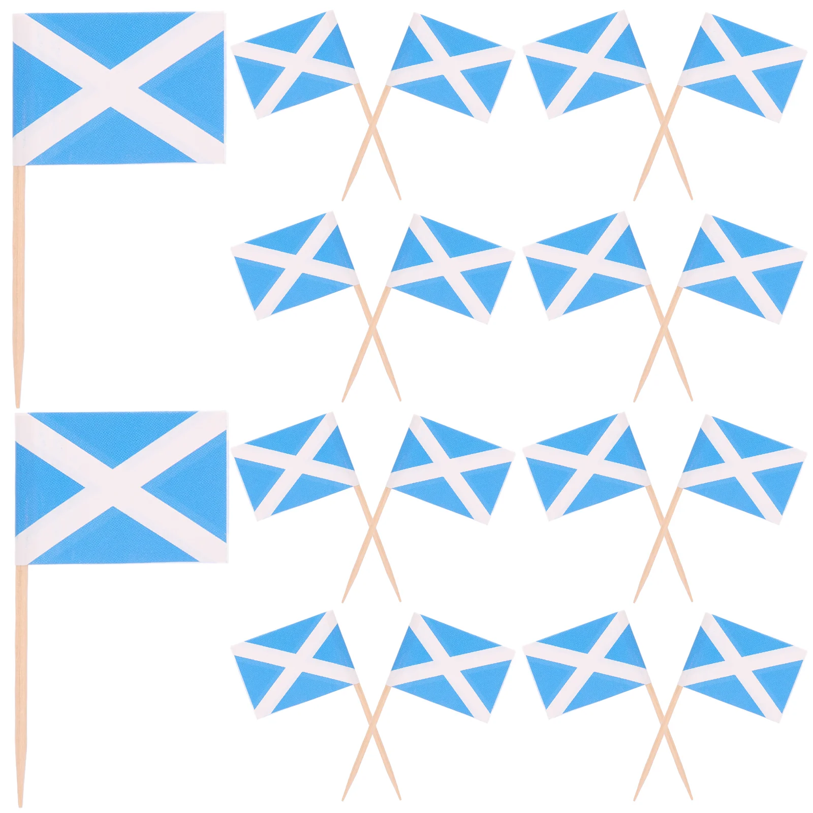 

Cake Toppers Cocktail Paper Flag Flags Toothpick Toothpicks Food Cupcakes Decorations Appetizer Party Day of Christmas pastry