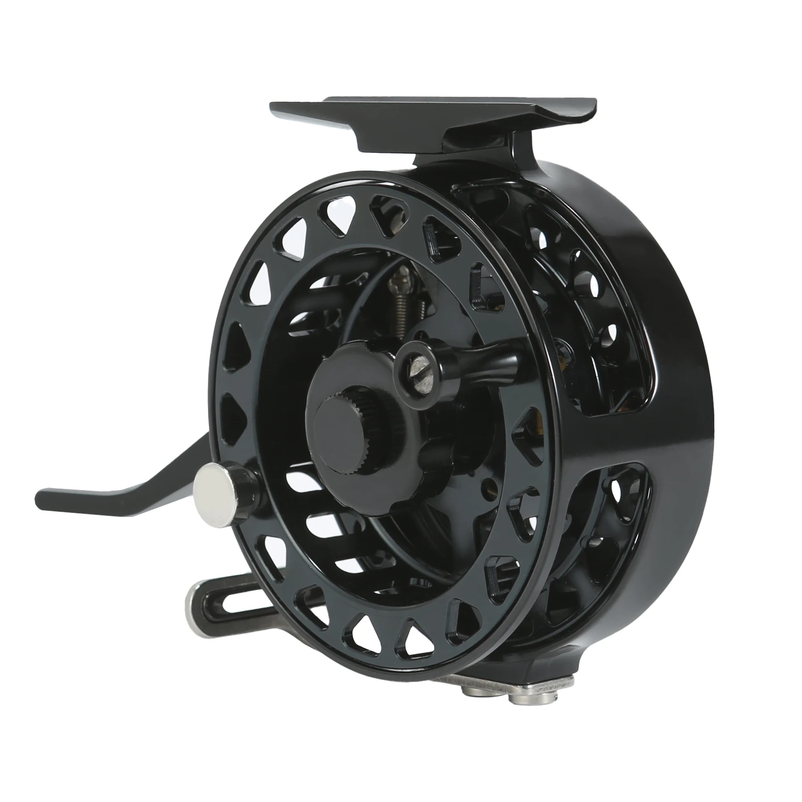 Aluminum CNC Machine Cut Fly Fishing Reel Ins With Large Arbor Die Casting  Set Of 2 Probertos Wheel 3 8 WT Reel In 231120 From Zhi09, $24