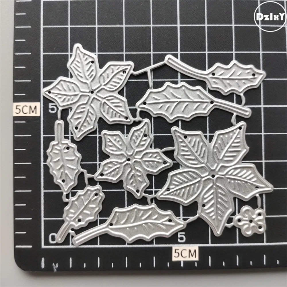 Flowers Metal Cutting Dies DIY Scrapbooking Paper Photo Album Crafts Knife Mould Card Blade Punch Stencils for Decor (21 Styles)
