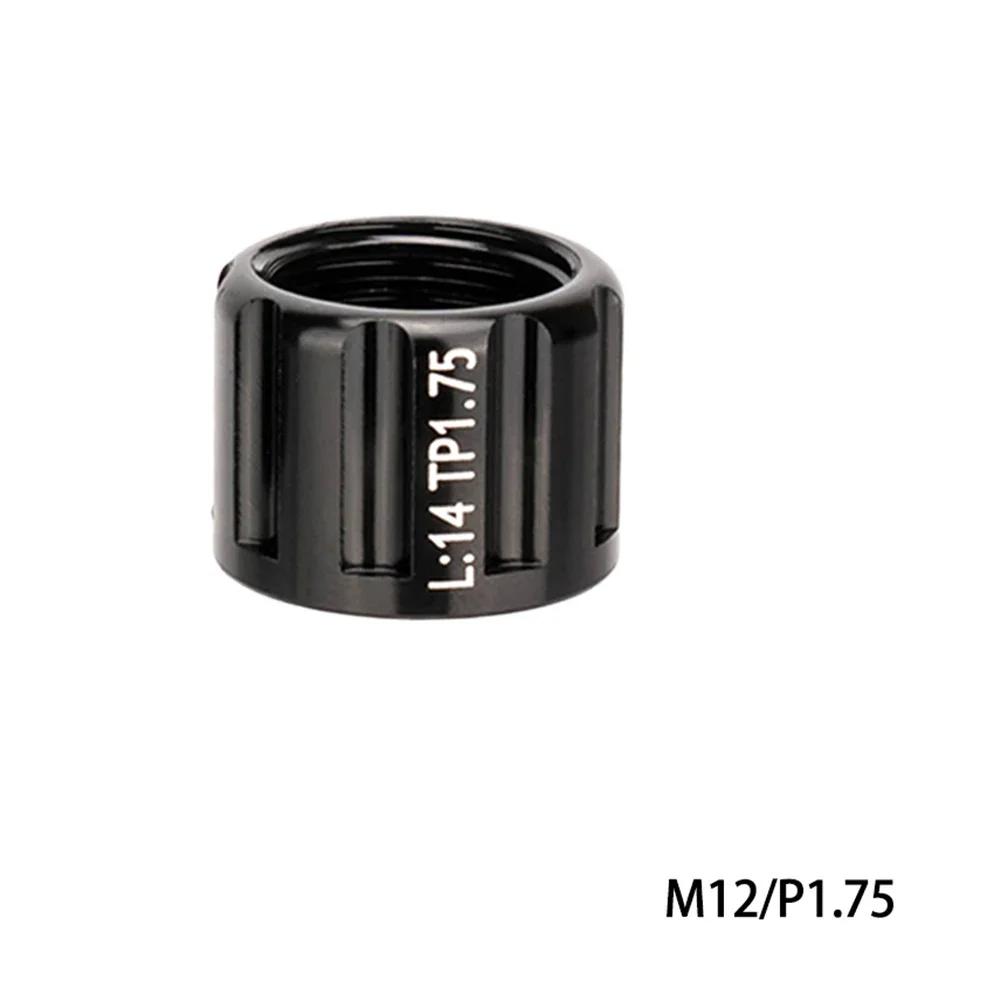 Écrou D'axe Traversant M12 X 1,5 Mm Pour Vélo - En Alliage D'aluminium, Remplacement Facile
