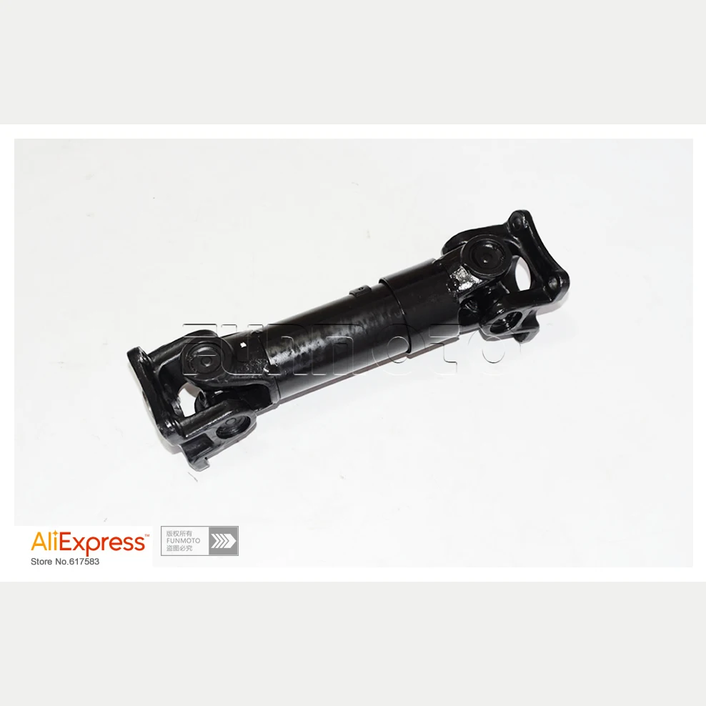 front Transmission shaft and 2pcs cross joint 25X64 suit For CF188 CF500 ATV parts number is 9010-290100